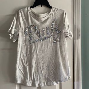 Women’s baseball style top